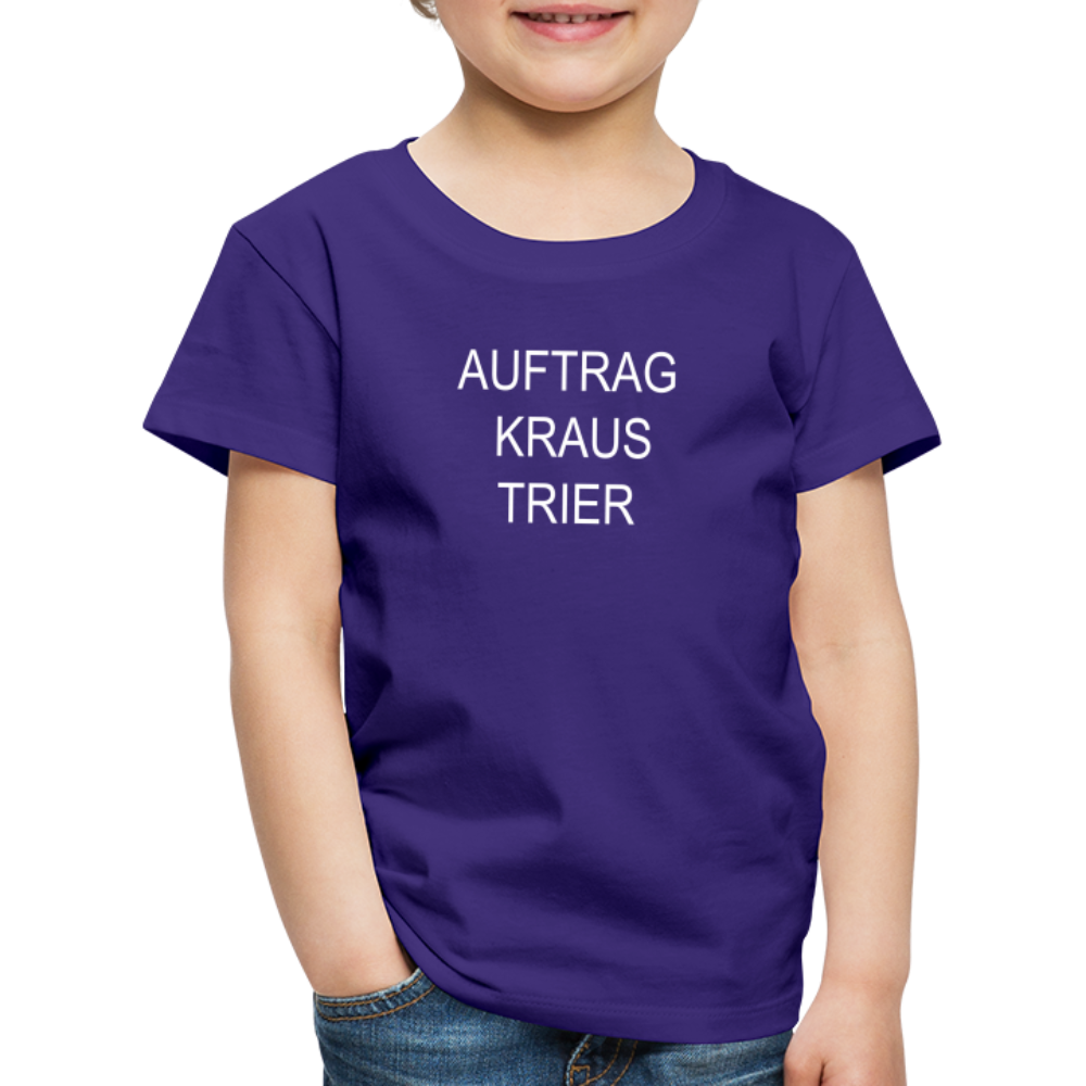 Kinder Premium T-Shirt JOLINE KRAUS - Lila