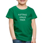 Kinder Premium T-Shirt JOLINE KRAUS - Kelly Green