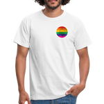 Pride  Männer T-Shirt - Weiß