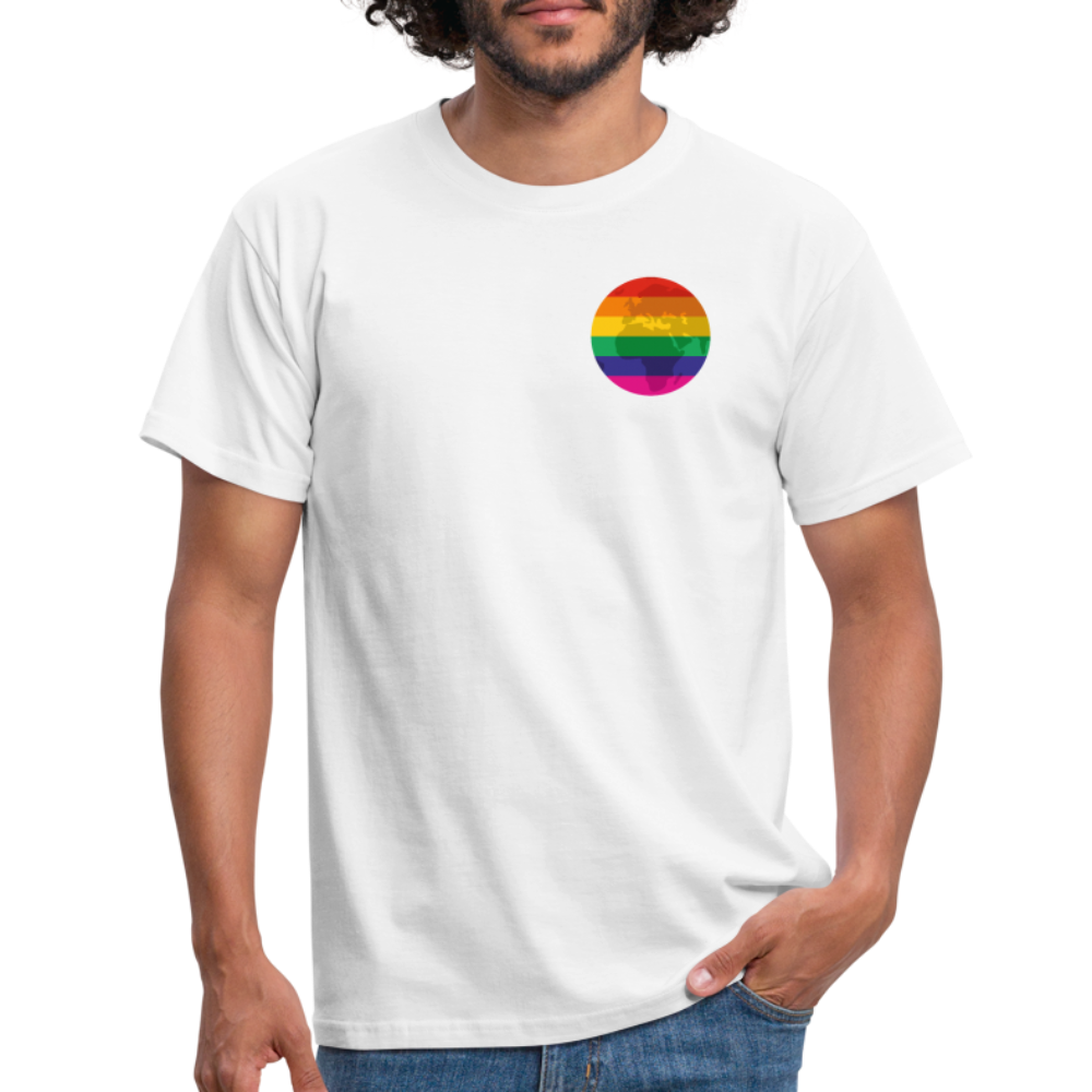 Pride  Männer T-Shirt - Weiß