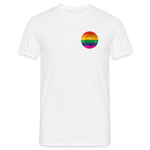 Pride  Männer T-Shirt - Weiß