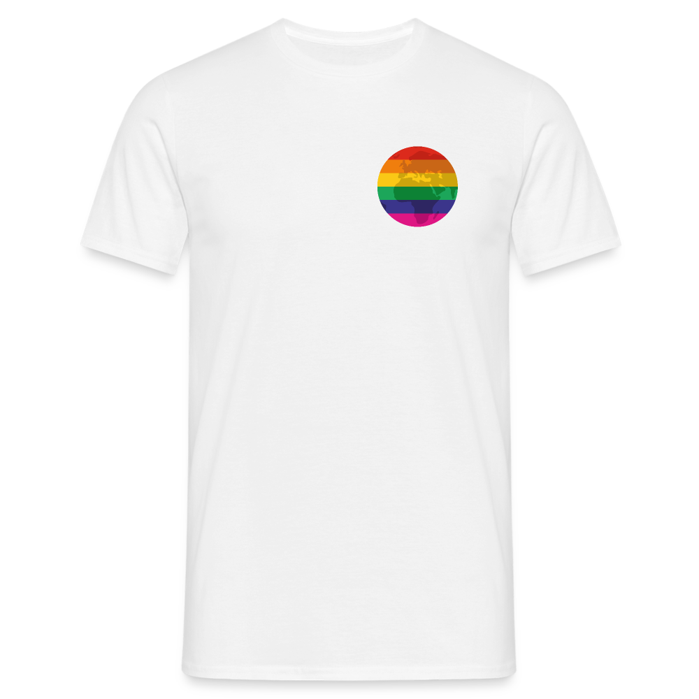 Pride  Männer T-Shirt - Weiß