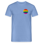 Pride  Männer T-Shirt - carolina blue