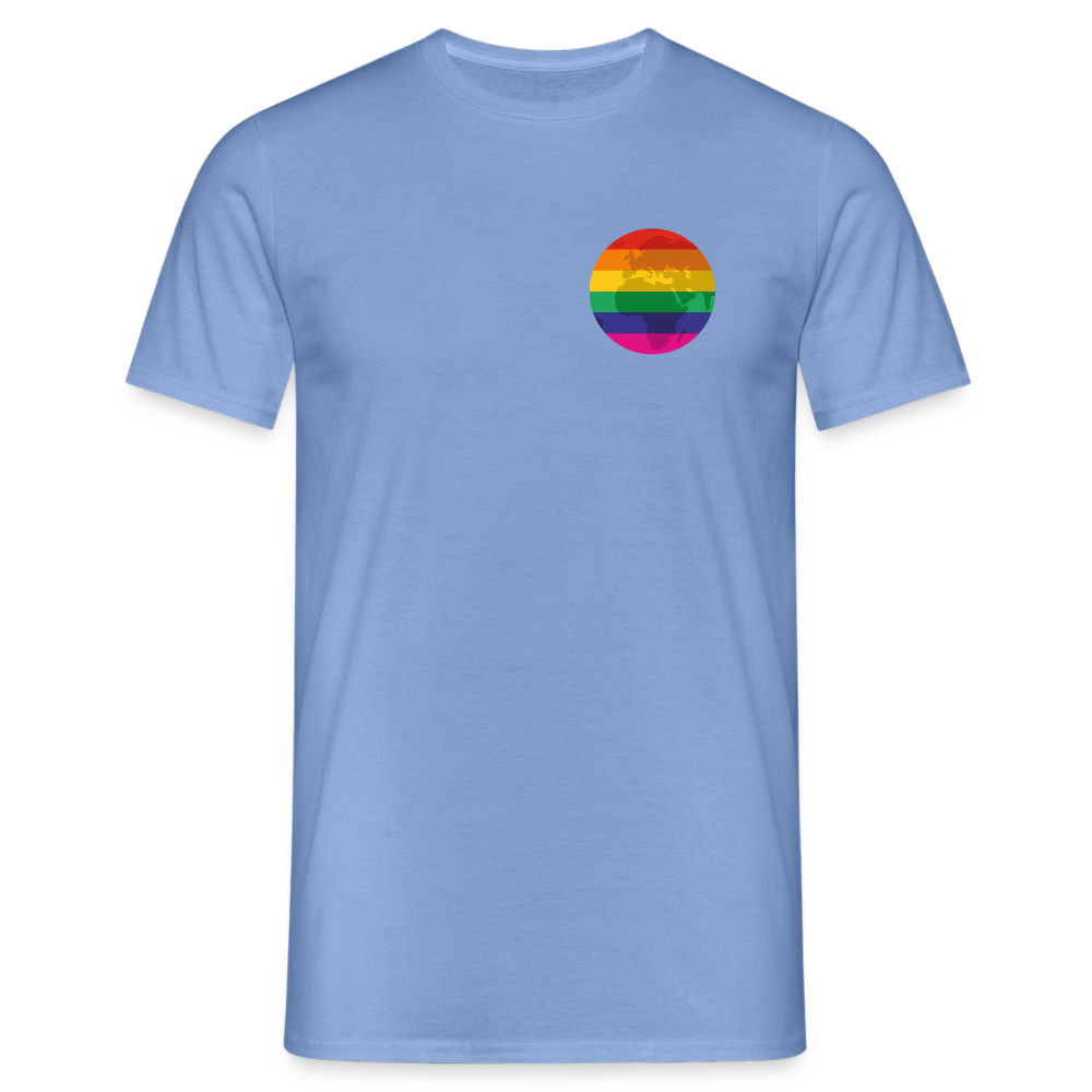 Pride  Männer T-Shirt - carolina blue