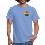 Pride  Männer T-Shirt - carolina blue