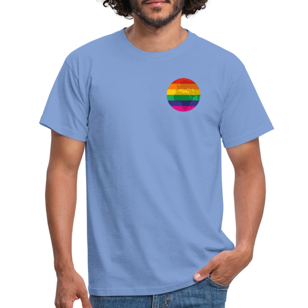 Pride  Männer T-Shirt - carolina blue