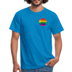 Pride  Männer T-Shirt - Royalblau