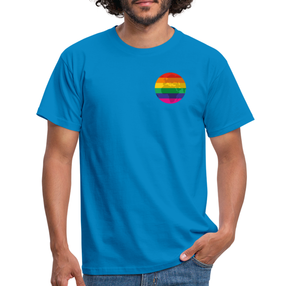 Pride  Männer T-Shirt - Royalblau