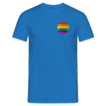 Pride  Männer T-Shirt - Royalblau