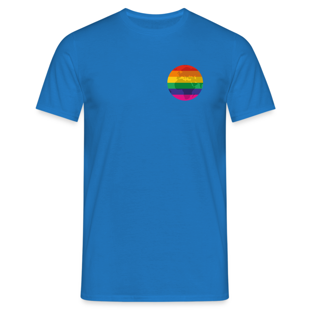 Pride  Männer T-Shirt - Royalblau