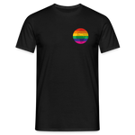 Pride  Männer T-Shirt - Schwarz