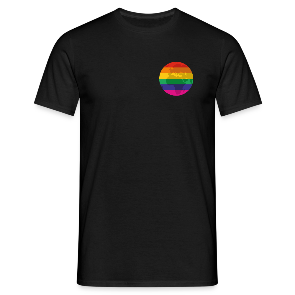 Pride  Männer T-Shirt - Schwarz