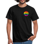 Pride  Männer T-Shirt - Schwarz