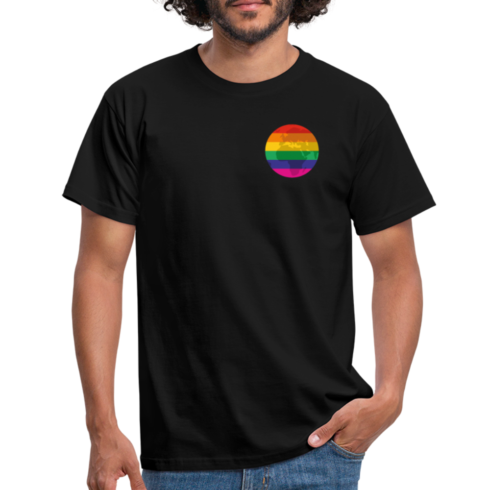 Pride  Männer T-Shirt - Schwarz