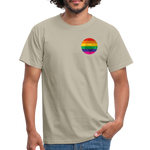 Pride  Männer T-Shirt - Sandbeige