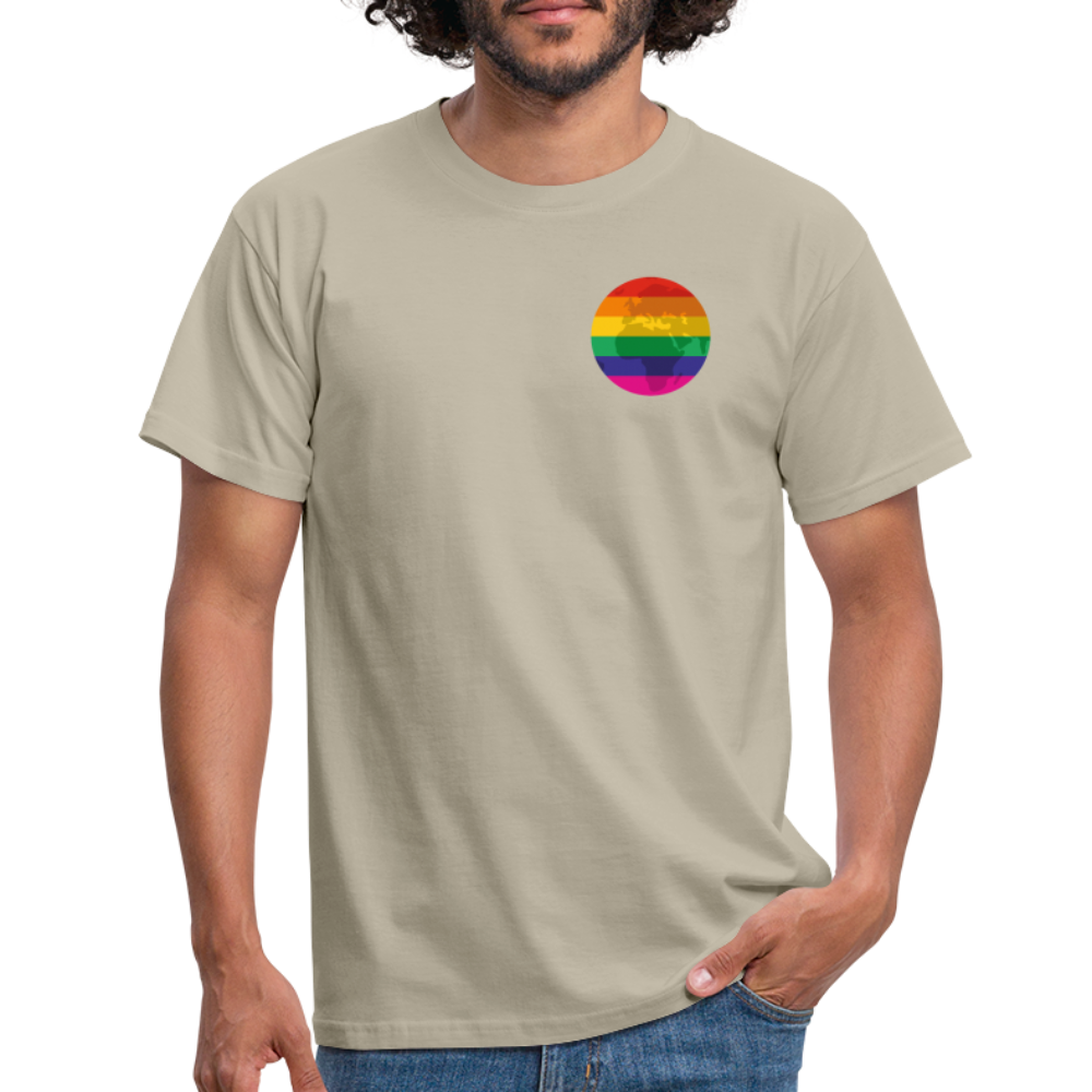 Pride  Männer T-Shirt - Sandbeige