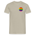 Pride  Männer T-Shirt - Sandbeige