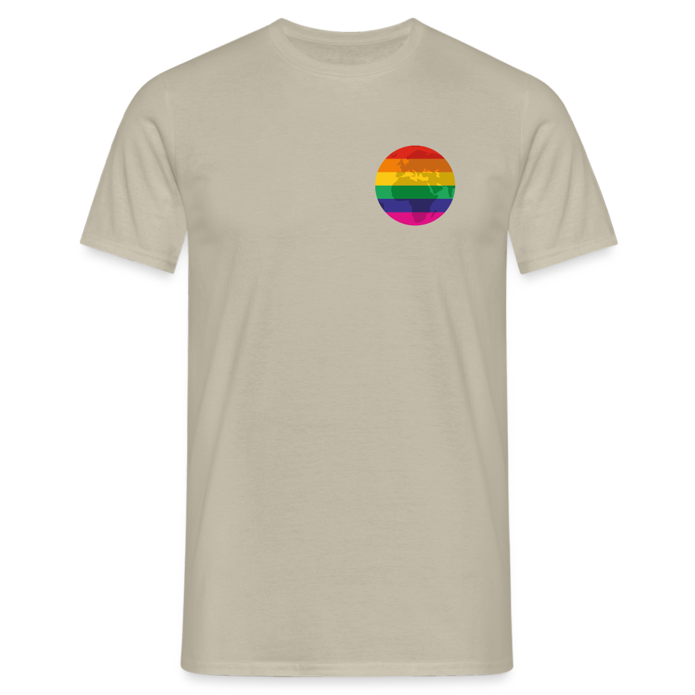 Pride  Männer T-Shirt - Sandbeige