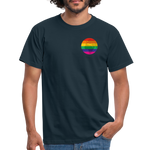 Pride  Männer T-Shirt - Navy