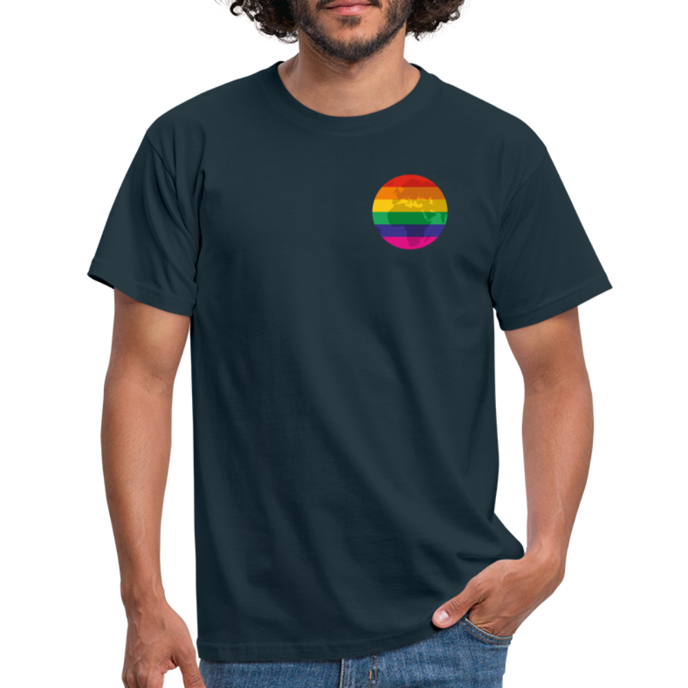 Pride  Männer T-Shirt - Navy