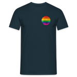 Pride  Männer T-Shirt - Navy