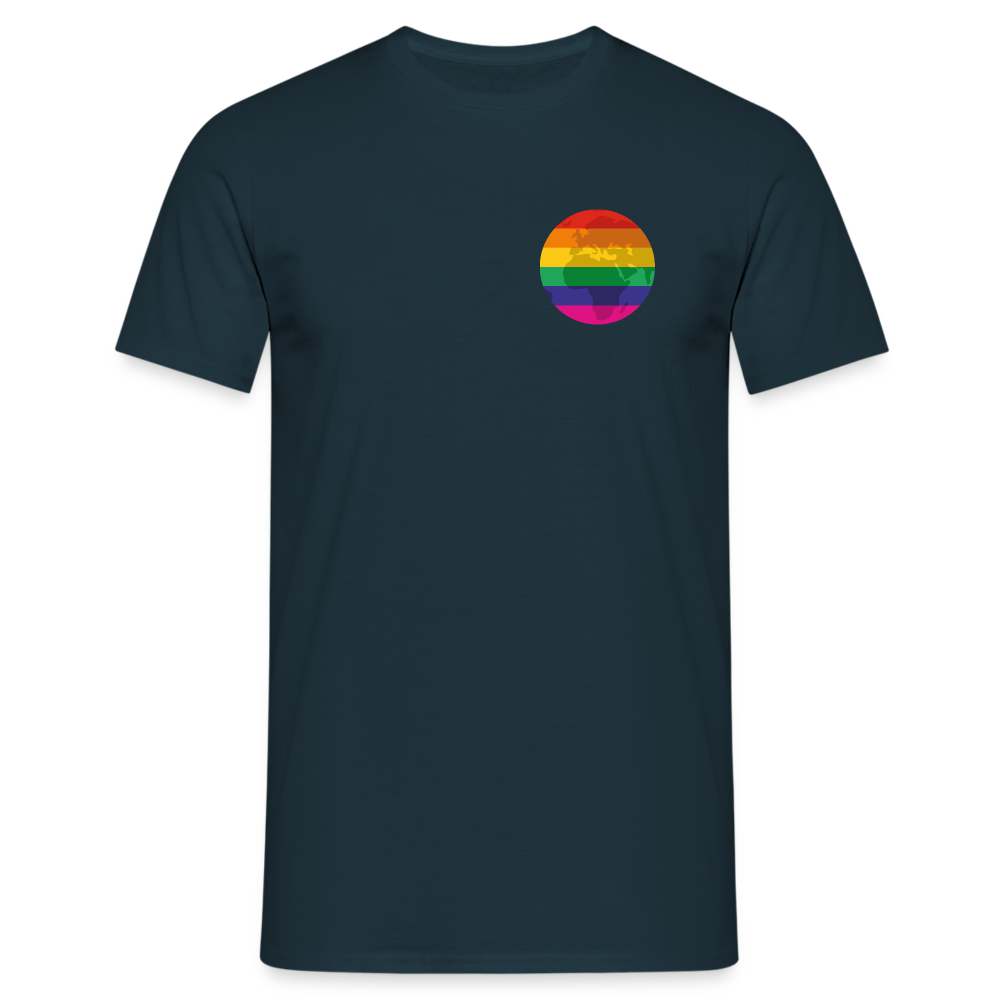 Pride  Männer T-Shirt - Navy