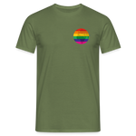 Pride  Männer T-Shirt - Militärgrün