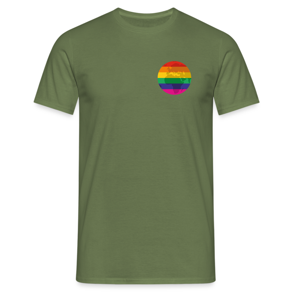 Pride  Männer T-Shirt - Militärgrün