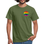 Pride  Männer T-Shirt - Militärgrün