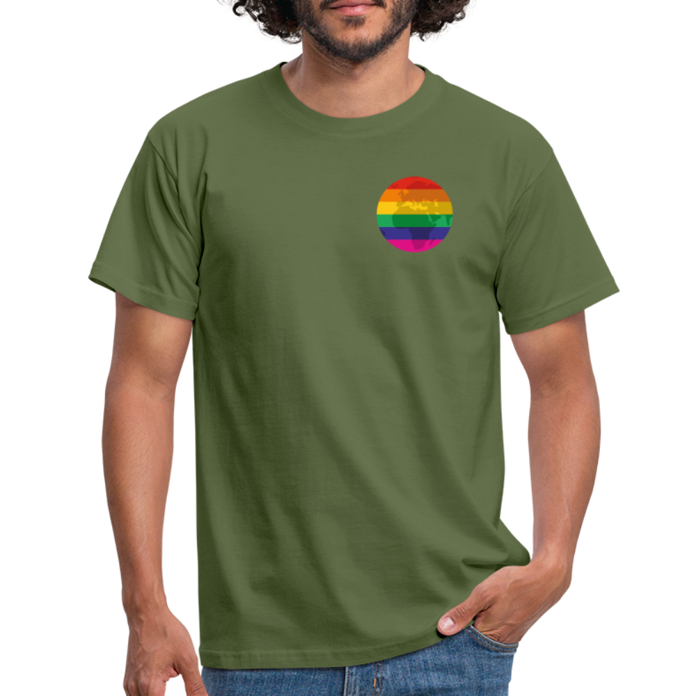 Pride  Männer T-Shirt - Militärgrün