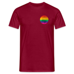 Pride  Männer T-Shirt - Ziegelrot