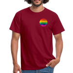 Pride  Männer T-Shirt - Ziegelrot