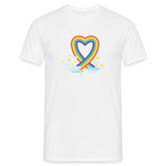 Pride Männer T-Shirt - Weiß