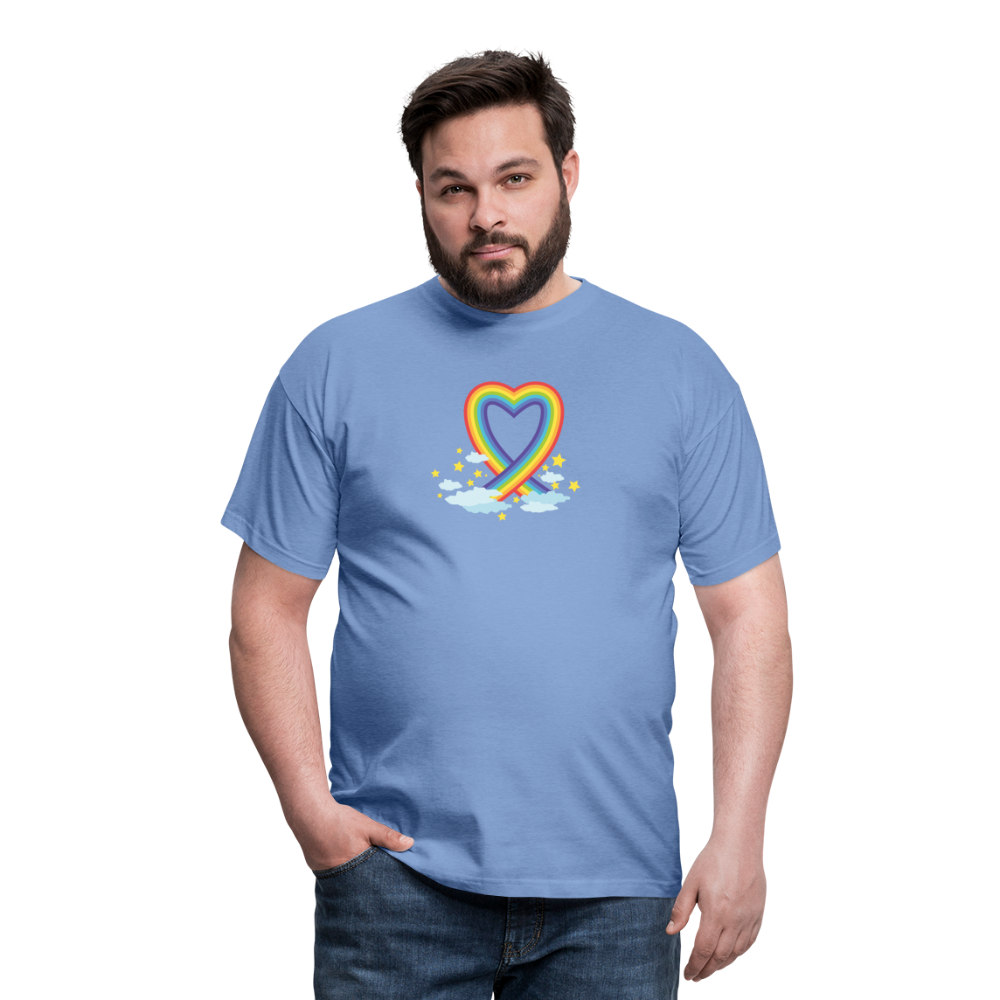 Pride Männer T-Shirt - carolina blue