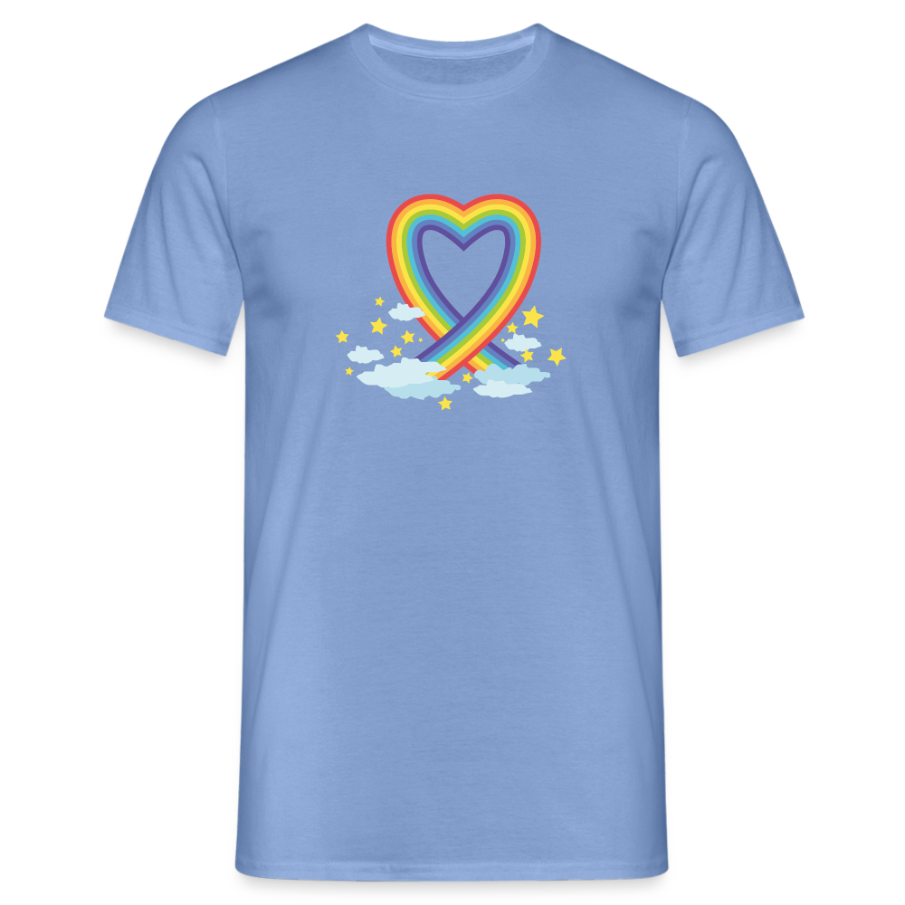 Pride Männer T-Shirt - carolina blue