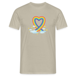 Pride Männer T-Shirt - Sandbeige