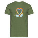 Pride Männer T-Shirt - Militärgrün