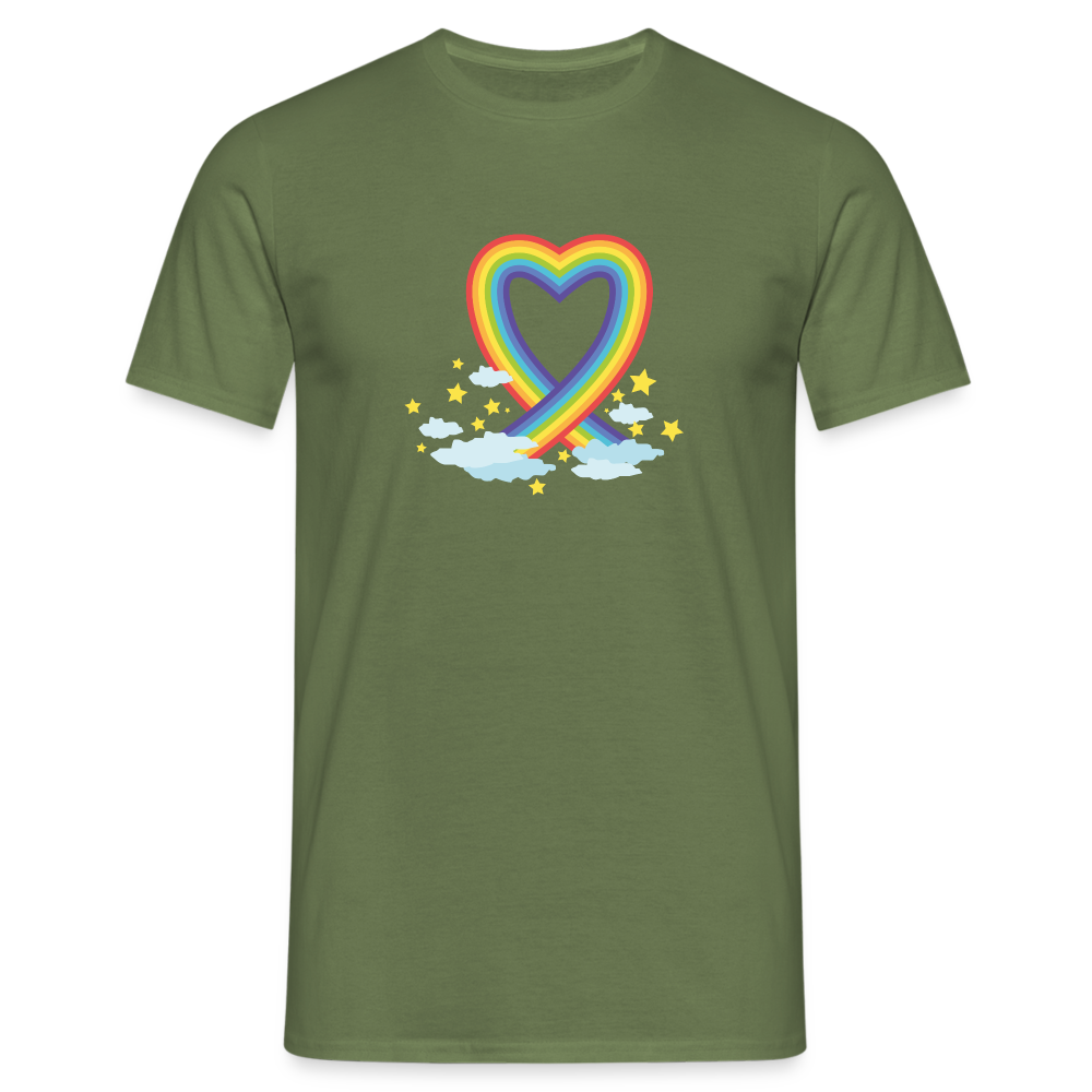 Pride Männer T-Shirt - Militärgrün