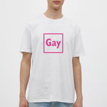 Gay Männer T-Shirt - Weiß