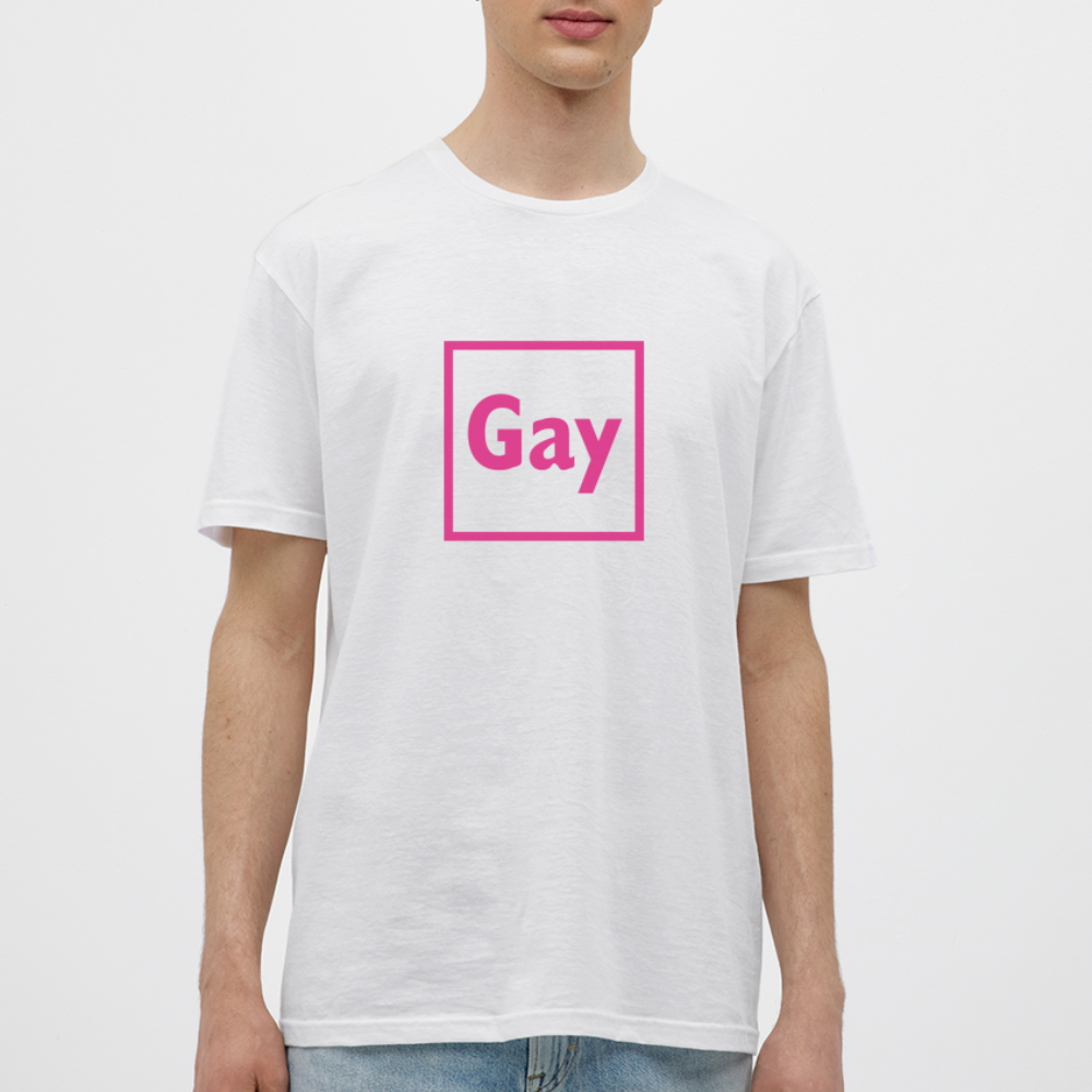 Gay Männer T-Shirt - Weiß