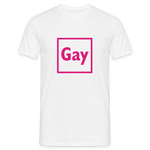 Gay Männer T-Shirt - Weiß