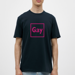 Gay Männer T-Shirt - Navy