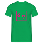 Gay Männer T-Shirt - Kelly Green