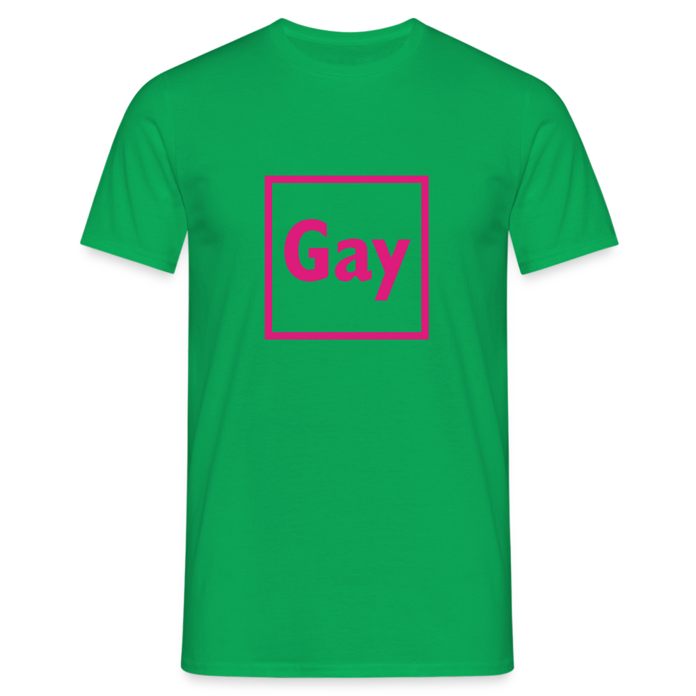 Gay Männer T-Shirt - Kelly Green