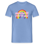 Gay Männer T-Shirt - carolina blue