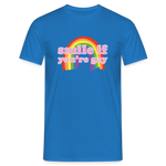 Gay Männer T-Shirt - Royalblau