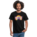 Gay Männer T-Shirt - Schwarz