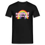 Gay Männer T-Shirt - Schwarz