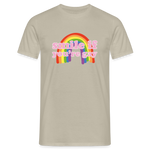 Gay Männer T-Shirt - Sandbeige