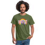 Gay Männer T-Shirt - Militärgrün